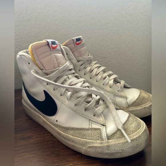 Nike Men's Blazer Mid '77 Vintage Shoes Size 9 - Picture 2 of 6